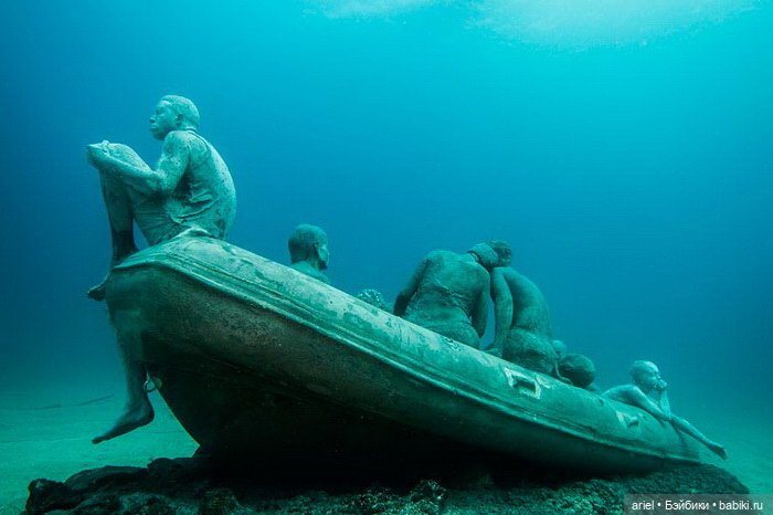 Музей подводных скульптур на Канарах Jason deCaires Taylor (фото 2)