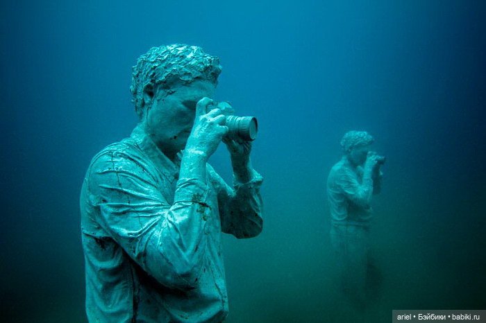 Музей подводных скульптур на Канарах Jason deCaires Taylor (фото 6)
