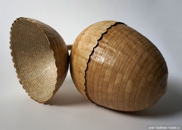 Бумажные скульптуры Cecilia Levy