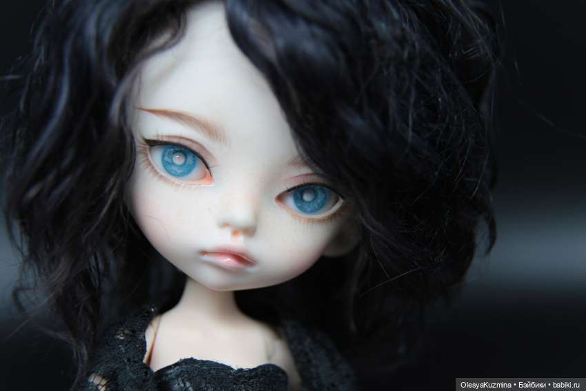 Небесные глаза для Бжд кукол (фото 4)