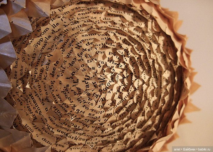 Бумажные скульптуры Cecilia Levy