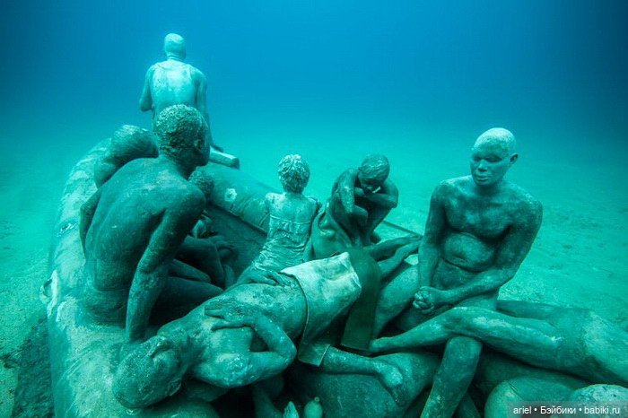 Музей подводных скульптур на Канарах Jason deCaires Taylor (фото 5)