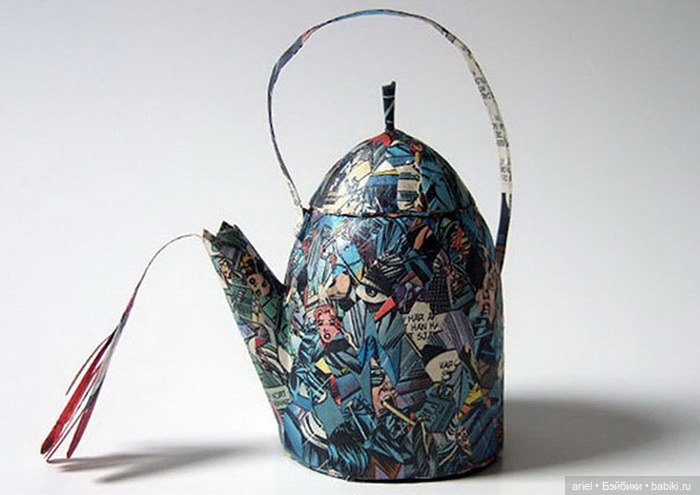 Бумажные скульптуры Cecilia Levy (фото 6)