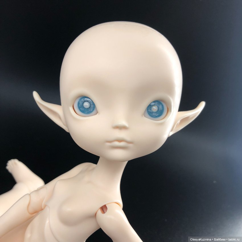Небесные глаза для Бжд кукол (фото 5)