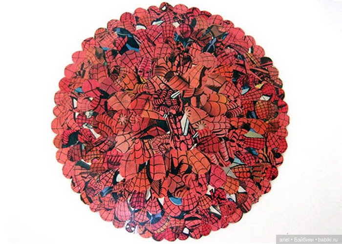 Бумажные скульптуры Cecilia Levy