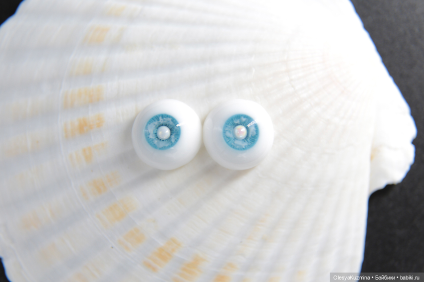 Небесные глаза для Бжд кукол (фото 2)