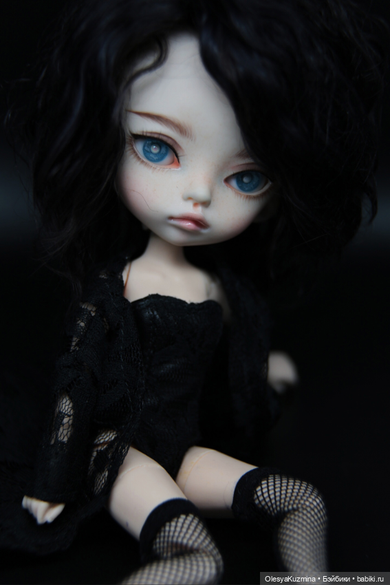 Небесные глаза для Бжд кукол (фото 6)