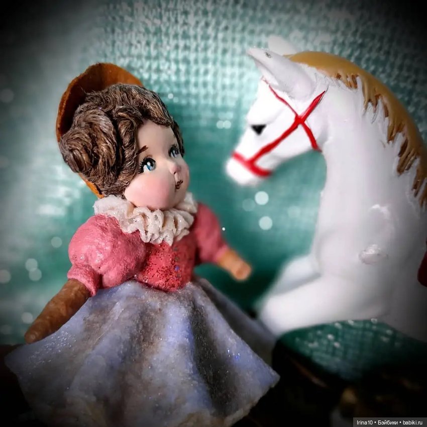 Мои новые ватные ёлочные игрушки