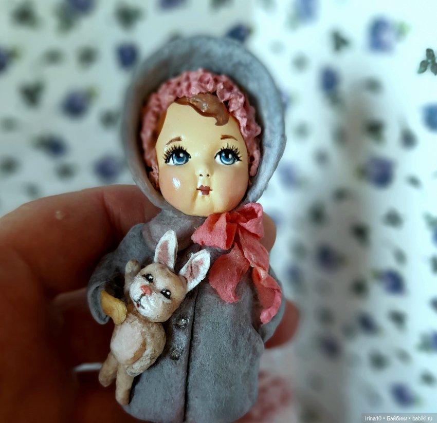 Мои новые ватные ёлочные игрушки (фото 2)