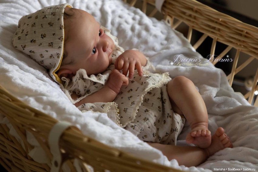 Bettie скульптора Adrie Stoete, автор прототипа Abbie Annette (фото 9)