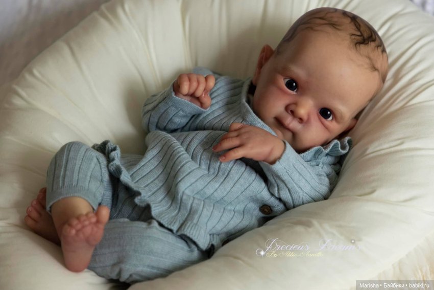 Bettie скульптора Adrie Stoete, автор прототипа Abbie Annette (фото 2)