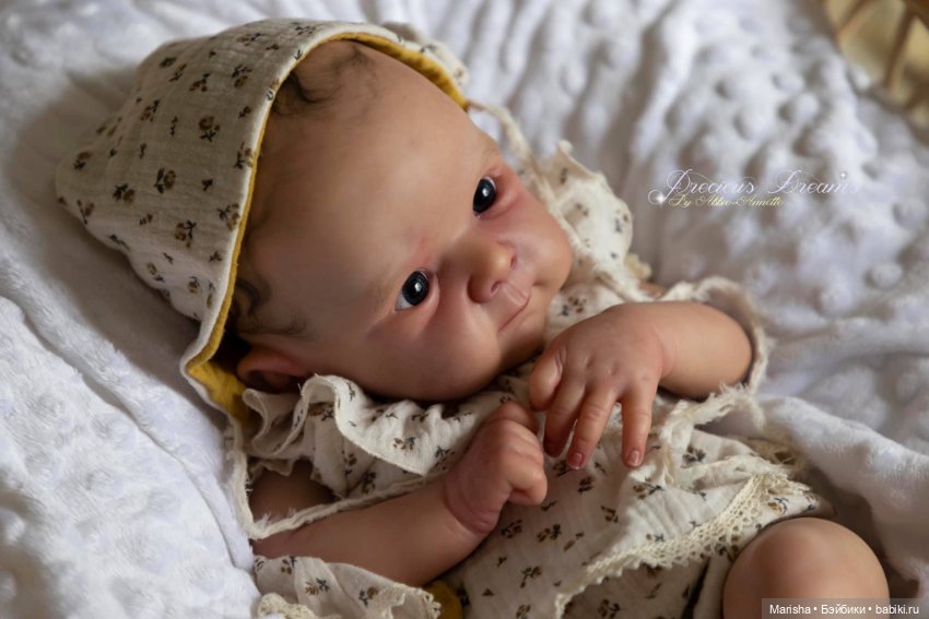 Bettie скульптора Adrie Stoete, автор прототипа Abbie Annette (фото 8)