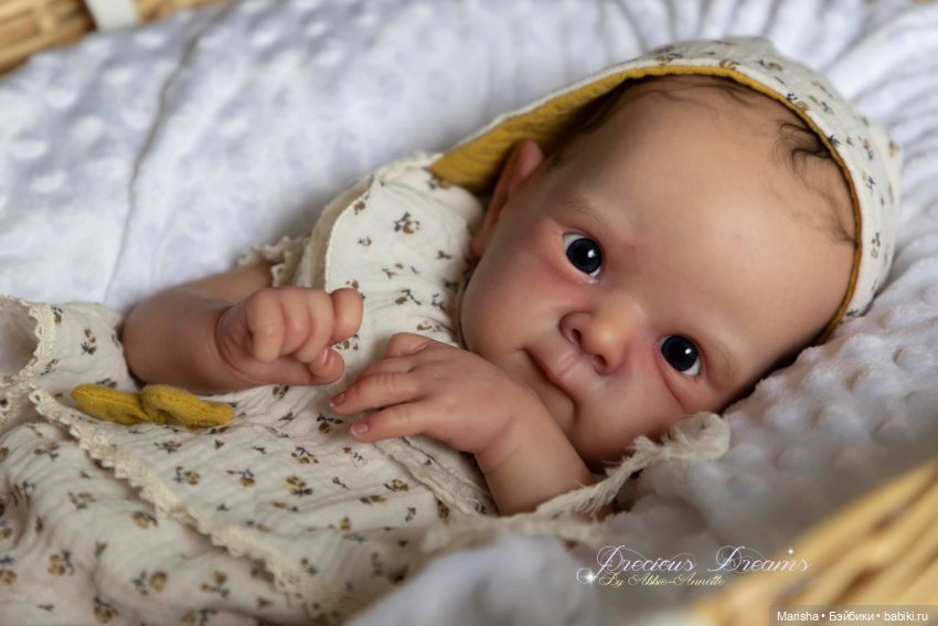 Bettie скульптора Adrie Stoete, автор прототипа Abbie Annette (фото 6)