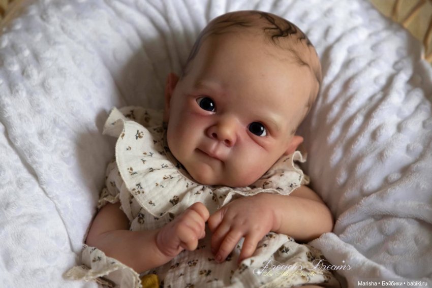 Bettie скульптора Adrie Stoete, автор прототипа Abbie Annette (фото 4)