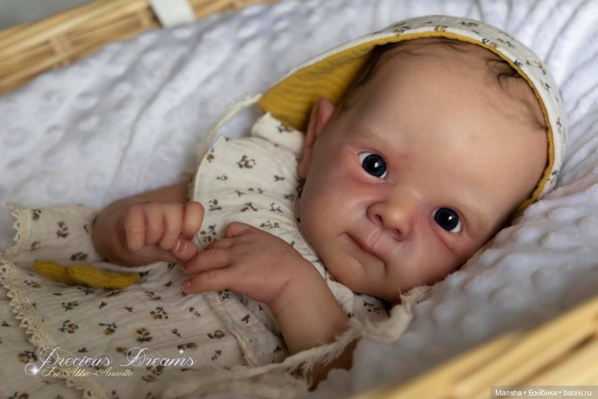 Bettie скульптора Adrie Stoete, автор прототипа Abbie Annette (фото 10)