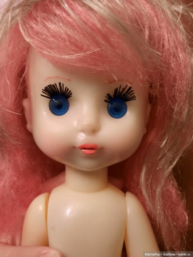 Как я лечила безнадёжную куклу (фото 4)