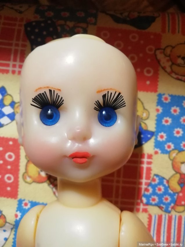 Как я лечила безнадёжную куклу (фото 3)