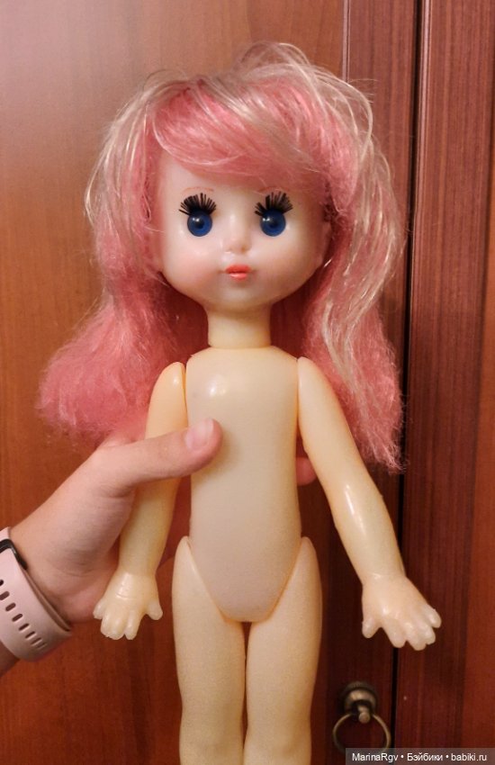 Как я лечила безнадёжную куклу (фото 5)