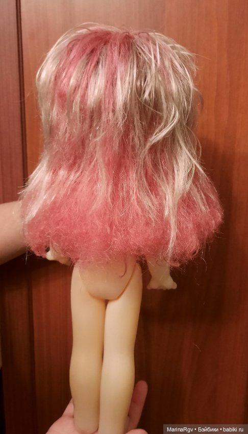 Как я лечила безнадёжную куклу (фото 6)