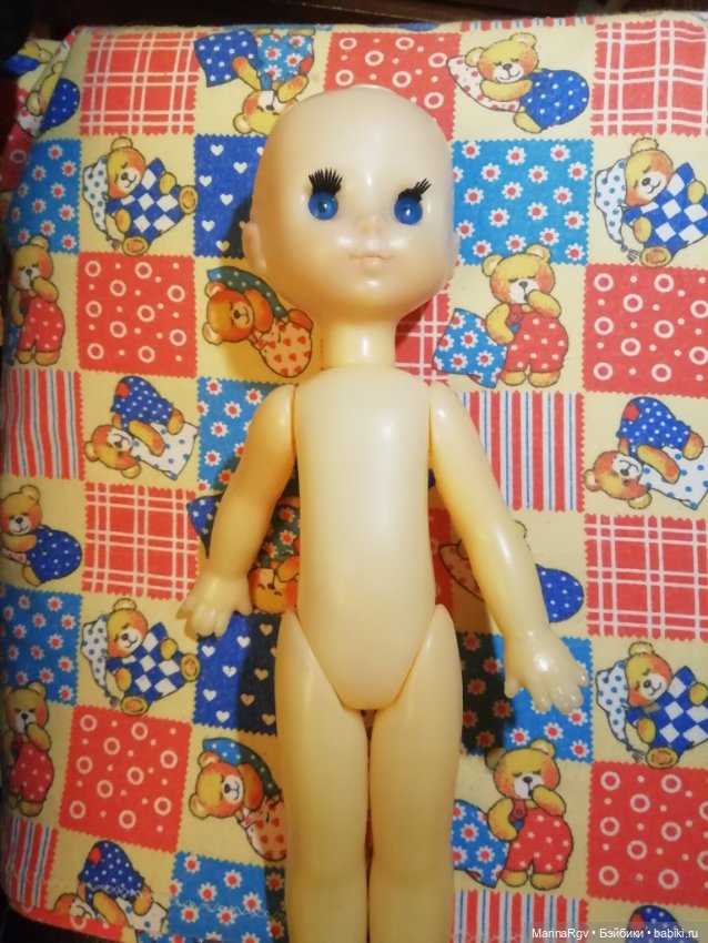 Как я лечила безнадёжную куклу