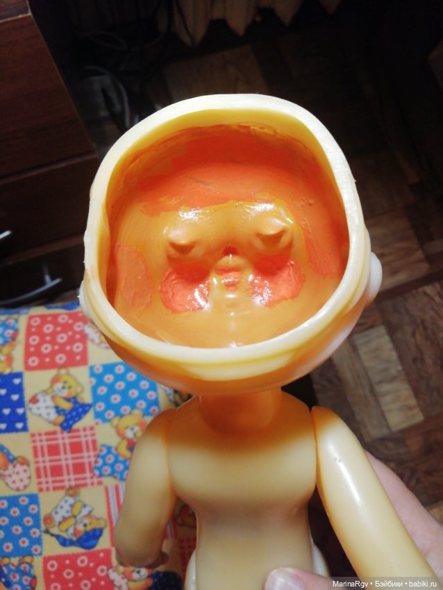 Как я лечила безнадёжную куклу (фото 2)