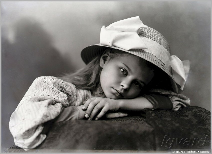 Дети Российской Империи. Старинные фото