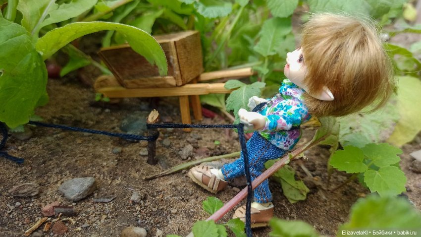 Собираем урожай редиски. Realpuki. 129 (фото 10)