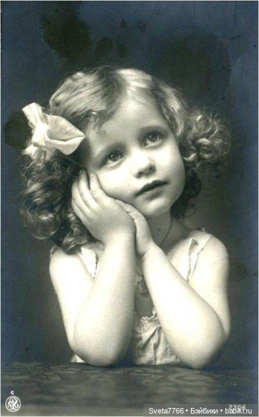 Дети Российской Империи. Старинные фото