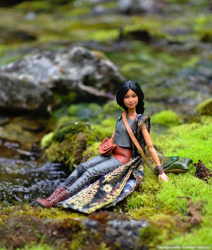 Лесная прогулка — Куклы Barbie (Барби): Looks