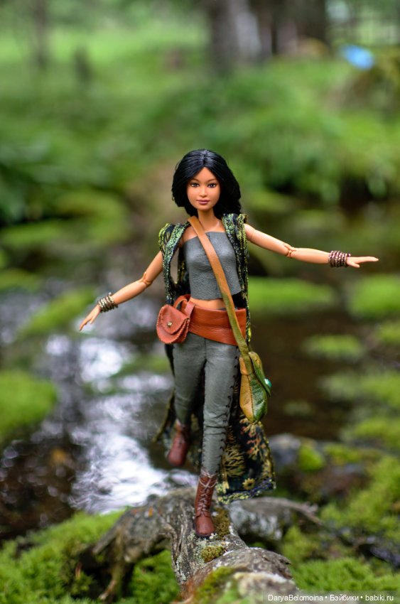 Лесная прогулка — Куклы Barbie (Барби): Looks (фото 5)