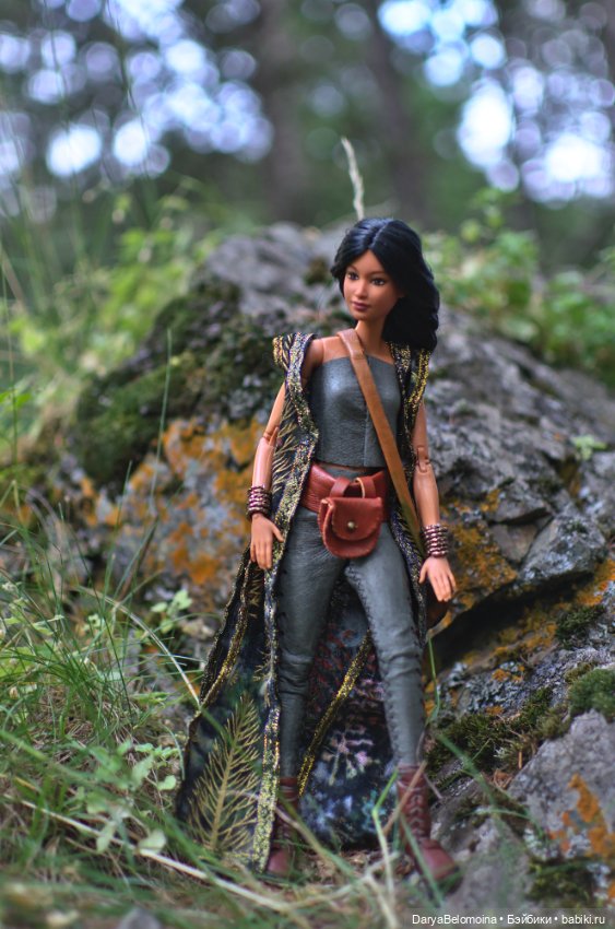 Лесная прогулка — Куклы Barbie (Барби): Looks