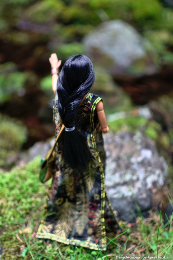 Лесная прогулка — Куклы Barbie (Барби): Looks (фото 3)