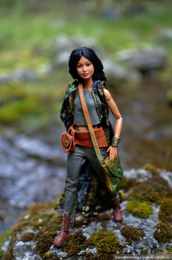 Лесная прогулка — Куклы Barbie (Барби): Looks (фото 9)