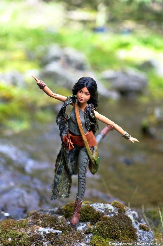 Лесная прогулка — Куклы Barbie (Барби): Looks (фото 7)