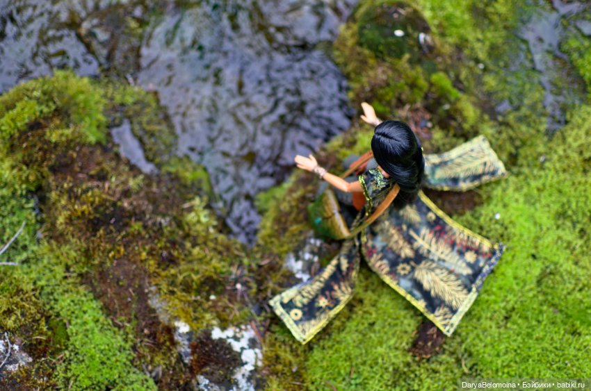 Лесная прогулка — Куклы Barbie (Барби): Looks