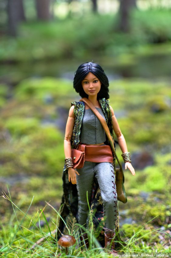 Лесная прогулка — Куклы Barbie (Барби): Looks (фото 6)
