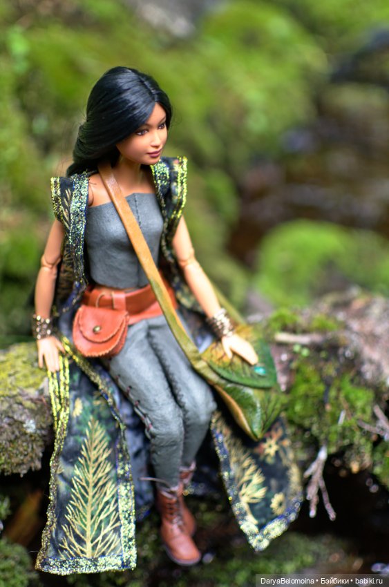 Лесная прогулка — Куклы Barbie (Барби): Looks (фото 2)