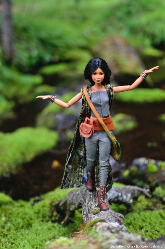 Лесная прогулка — Куклы Barbie (Барби): Looks (фото 4)