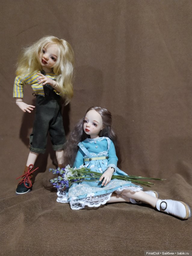 Крохи от FinistDoll — Разные куклы BJD (БЖД): редкие бренды
