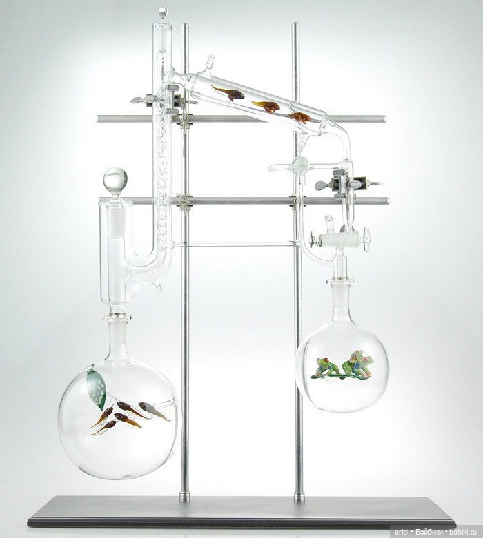 Шедевры из стекла Kiva Ford