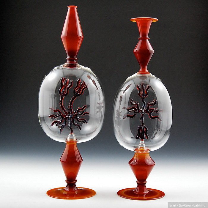 Шедевры из стекла Kiva Ford