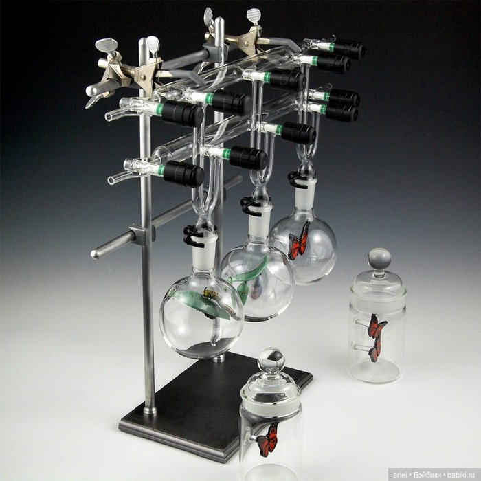 Шедевры из стекла Kiva Ford