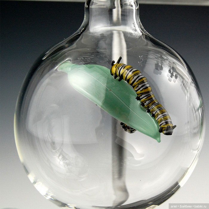 Шедевры из стекла Kiva Ford