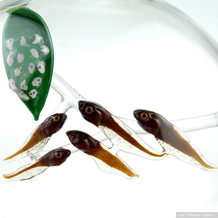 Шедевры из стекла Kiva Ford