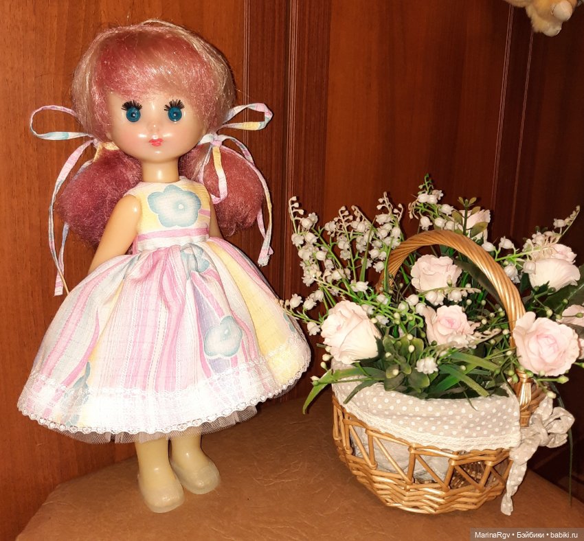 Как я лечила безнадёжную куклу (фото 9)