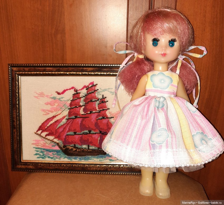 Как я лечила безнадёжную куклу (фото 7)