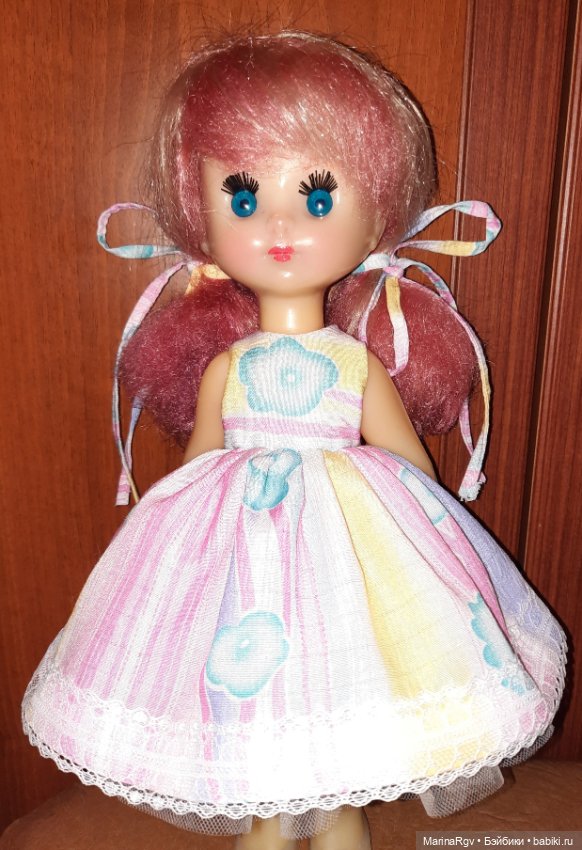 Как я лечила безнадёжную куклу (фото 8)