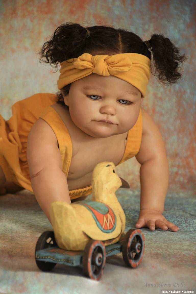 Brooklyn crawling by Bountiful Baby, автор прототипа Anna Sheva