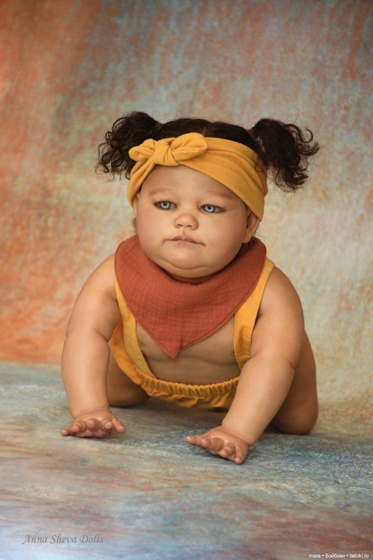 Brooklyn crawling by Bountiful Baby, автор прототипа Anna Sheva