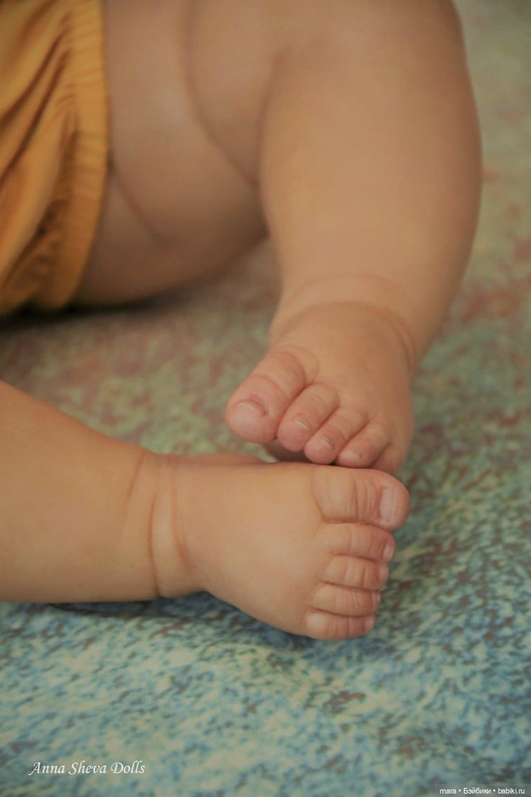 Brooklyn crawling by Bountiful Baby, автор прототипа Anna Sheva